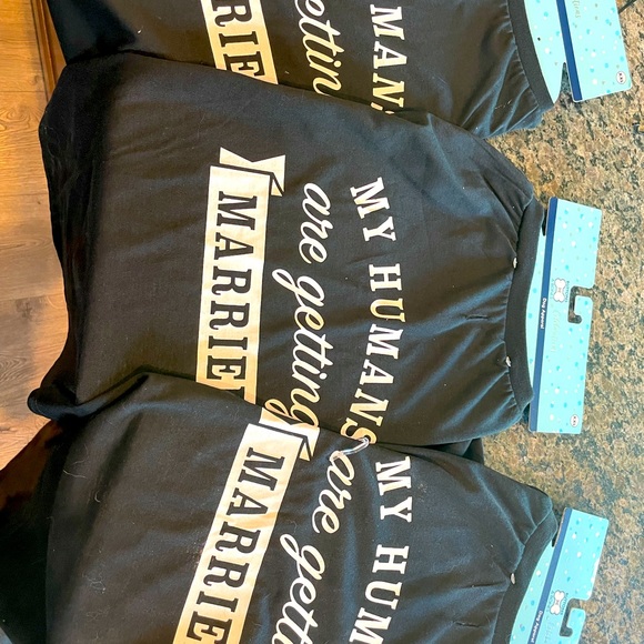 Dog shirt “my humans are getting married” - Picture 1 of 1